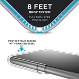 Speck Products Presidio Clear+Glitter Samsung Galaxy S10 Case, Glitter Bella Pink with Gold Glitter/Bella Pink