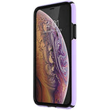 Speck Products, iPhone Xs/iPhone X Case, Presidio PRO, Fade Purple/Black