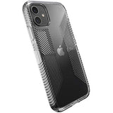 Speck Products Presidio Perfect-Clear with Grip iPhone 11 Case, Clear/Clear (136495-5085)