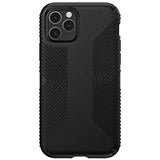 Speck Products Presidio Grip iPhone 11 Pro Case, Black/Black, Model:129892-1050