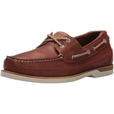Sperry Mens Mako 2-Eye Boat Shoe, Tan, 11.5
