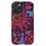 Speck Products Presidio Inked iPhone 11 Pro Case, HyperBloom Matte/Lipstick Pink