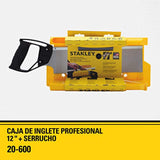 STANLEY Miter Box with Saw (20-600)
