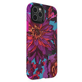 Speck Products Presidio Inked iPhone 11 Pro Case, HyperBloom Matte/Lipstick Pink