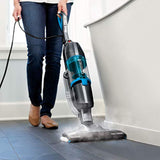 Bissell, 1252 Symphony Hard Floor Vacuum and Steam Mop Pad Kit, New OEM Part, 1