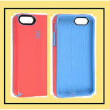 Speck SPK-A2499 CandyShell Case for iPhone 5c - Speck Retail Packaging - Splash Pink/Lagoon Blue