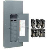 Square D - HOM3060M200PCVP 200 Amp 30-Space 60-Circuit Indoor Main Breaker Load Center with Cover