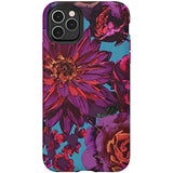 Speck Products Presidio Inked iPhone 11 Pro Max Case, HyperBloom Matte/Lipstick