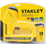 STANLEY Nail Gun, Electric Staple, 1/2-Inch, 9/16-Inch and 5/8-Inch Brads (TRE550Z)