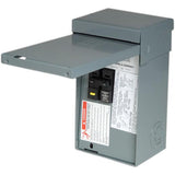 Square D - HOME250SPA Homeline Spa Panel, Load Center With 50-Amp Enclosed Main Breaker, 2-Pole, Ground Fault Interrupt
