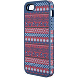 Speck Products FabShell Fabric-Covered Case for iPhone 5 & 5S - DigiTribe Pink/Blue