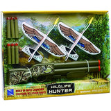 New-Ray Toys Wild Life Hunter Rifle with Built in Duck Launcher