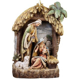 Sterling Inc. Unlit Frosted Alpine Artificial Christmas Tree (Set of 3) Color: White/Red