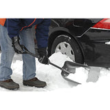 Suncast SCS300 11-Inch Automotive Snow Shovel with Telescoping Handle