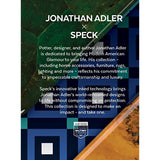 Speck Products CandyShell Inked Jonathan Adler Cell Phone Case for iPhone 6/6S - Retail Packaging - Sunrise/Lipstick Glossy