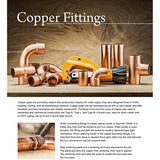 Supply Giant DDNA0125 Male Adapter Fitting with C X M Connections, 1-1/4, Copper