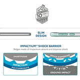 Speck Products Presidio Grip Cell Phone Case for Samsung Galaxy S8 - Dolphin Grey/Aloe Green