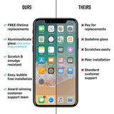 BodyGuardz Pure 2 Clear ScreenGuardz Screen Protector for Apple iPhone X