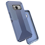 Speck Products Presidio Grip Cell Phone Case for Samsung Galaxy S8 Plus (S8+) - Marine Blue/Twilight Blue