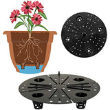 Bloem 20-56106 Fiskars Ariana with Self-Watering Grid, 6", Terra Cotta