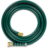 Gilmour 824251-1001 Flexogen Heavy Duty Watering Garden Hose 1/2in x 25 Feet, Green