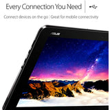 ASUS Transformer Book T101HA-C4-GR 10.1-Inch 2-in-1 Ultraportable Laptop with Intel Core X5 1.44 GHz 4GB 64GB HD Windows 10 Touchscreen, Gray