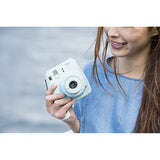 Fujifilm Instax Mini 9 Instant Camera - Ice Blue, 2.7x4.7x4.6 (Instax Mini 9 - Ice Blue)