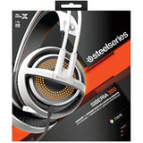 SteelSeries Siberia 350 Gaming Headset - White (formerly Siberia v3 Prism)