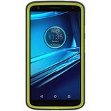 Speck Products Mighty Shell Cell Phone Case for Motorola Droid Turbo 2 - Retail Packaging - Charcoal Grey