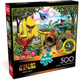 Buffalo Games - Amazing Nature Collection - Hidden Birds - 500 Piece Jigsaw Puzzle, 21.25"L X 15"W