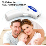 Berrcom Non Contact Infrared Forehead Thermometer JXB-178 Baby Fever Check Thermometer 3 in 1 Contactless for Kids Infant Adult (Batteries Not Included)