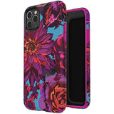 Speck Products Presidio Inked iPhone 11 Pro Max Case, HyperBloom Matte/Lipstick
