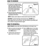 As Seen On TV Fastball Magnetic Car Cell Phone Mount/Holder by BulbHead – Universal 360 Degree Car Dashboard Cellphone Holder - Swivel to Perfect Viewing Position