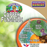 Bonide 775 Copper Fungicide Rtu Natural 1 Qt