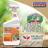 Bonide 775 Copper Fungicide Rtu Natural 1 Qt