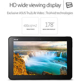 ASUS Transformer Book T101HA-C4-GR 10.1-Inch 2-in-1 Ultraportable Laptop with Intel Core X5 1.44 GHz 4GB 64GB HD Windows 10 Touchscreen, Gray