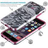 Speck Products CandyShell Inked Luxury Edition Case for iPhone 6 Plus/6S Plus - Retail Packaging-Golden Glacier/Black