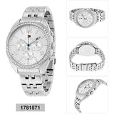 Tommy Hilfiger Women's Mia 1781571 Silver Stainless-Steel Quartz Watch