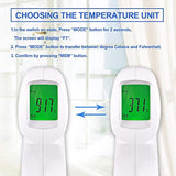 Berrcom Non Contact Infrared Forehead Thermometer JXB-178 Baby Fever Check Thermometer 3 in 1 Contactless for Kids Infant Adult (Batteries Not Included)