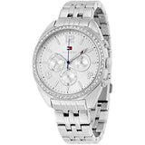 Tommy Hilfiger Women's Mia 1781571 Silver Stainless-Steel Quartz Watch