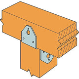 Simpson Strong-Tie DSVI32 4X4 Post Cap Base Z-Max, Pack of 1