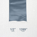 Supply Giant UUD1296H PTFE Thread Seal Tape for Plumbers, Gray 1/2 Inch x 1296 Inch