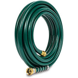 Gilmour 824251-1001 Flexogen Heavy Duty Watering Garden Hose 1/2in x 25 Feet, Green