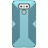 Speck Products Presidio Grip Cell Phone Case for LG G6 - Robin Egg Blue/Tide Blue