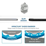 Speck Products Presidio Grip Cell Phone Case for Samsung Galaxy S8 Plus - Black/Black