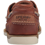 Sperry Mens Mako 2-Eye Boat Shoe, Tan, 8