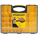 Stanley Tools and Consumer Storage 014725R 25-Removable Compartment Professional Organizer