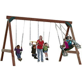 Swing-N-Slide Scout Custom DIY Play Set Hardware Kit (wood not included) Brown