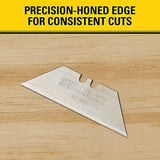 STANLEY Utility Knife Blades, Classic 1992, Heavy Duty, 100-Pack (11-921A)