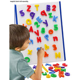 EduKid Toys 72 Magnetic Letters & Numbers (Tote) 1.25" - 1.75"